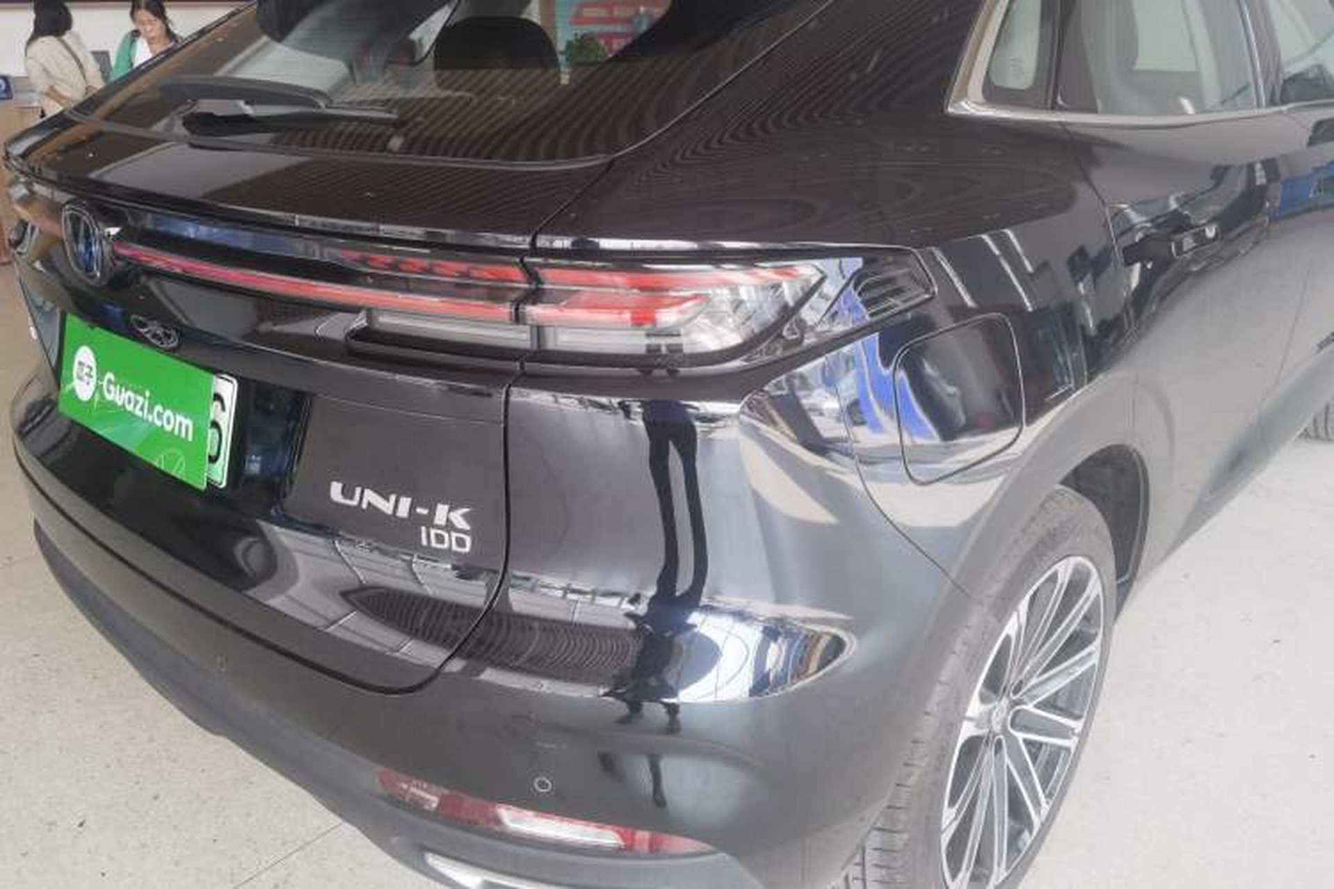 Used CHANGAN UNI-K iDD 2023 Smart Electric iDD 1.5T 135km Smart Leading Model Right Rear Taillight