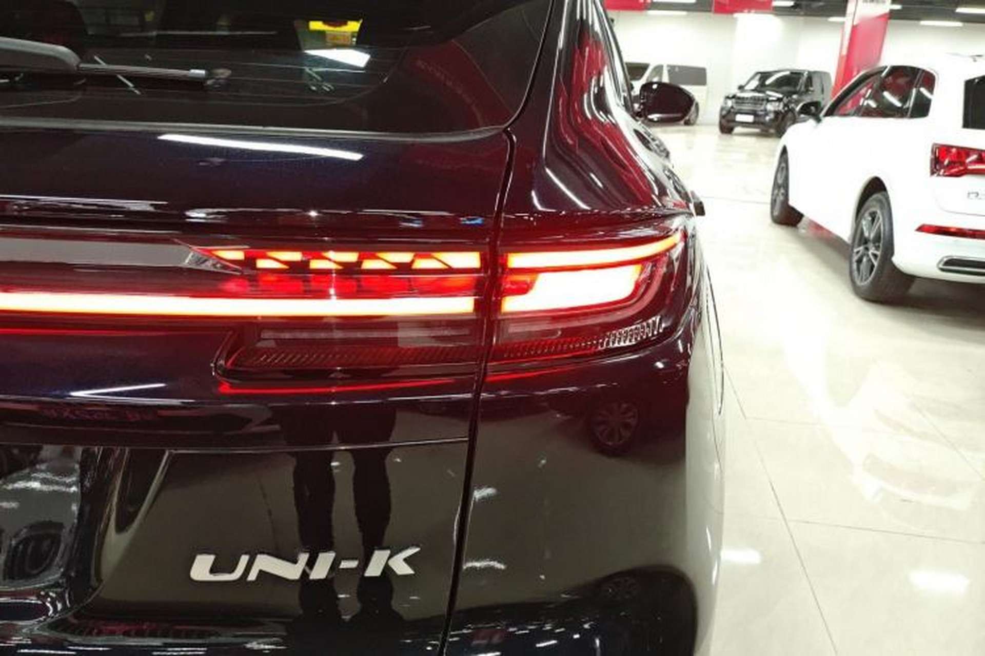 Used CHANGAN UNI-K iDD 2023 Zhidian iDD 1.5T 135km Smart & Fun Model Right Rear Taillight