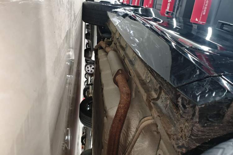 Used CHANGAN UNI-K iDD 2023 Zhidian iDD 1.5T 135km Smart & Fun Model Right Side Sill