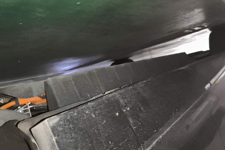Used CHANGAN UNI-K iDD 2023 Zhidian iDD 1.5T 135km Smart & Fun Model Chassis Front Left