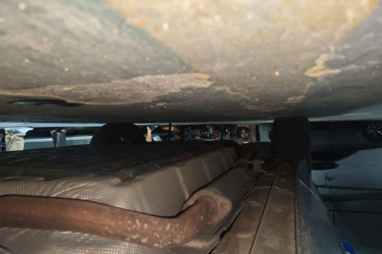 Used CHANGAN UNI-K iDD 2023 Zhidian iDD 1.5T 135km Smart & Fun Model Chassis Front Right