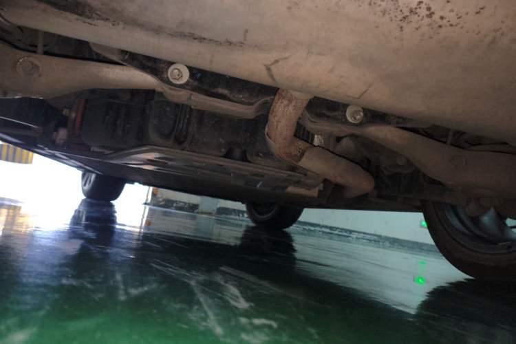 Used CHANGAN UNI-K iDD 2023 Smart Electric iDD 1.5T 135km Smart Leading Model Chassis Rear