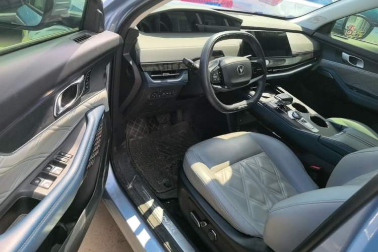 Used CHANGAN UNI-K iDD 2023 Smart Electric iDD 1.5T 135km Smart Leading Model Driver Seat