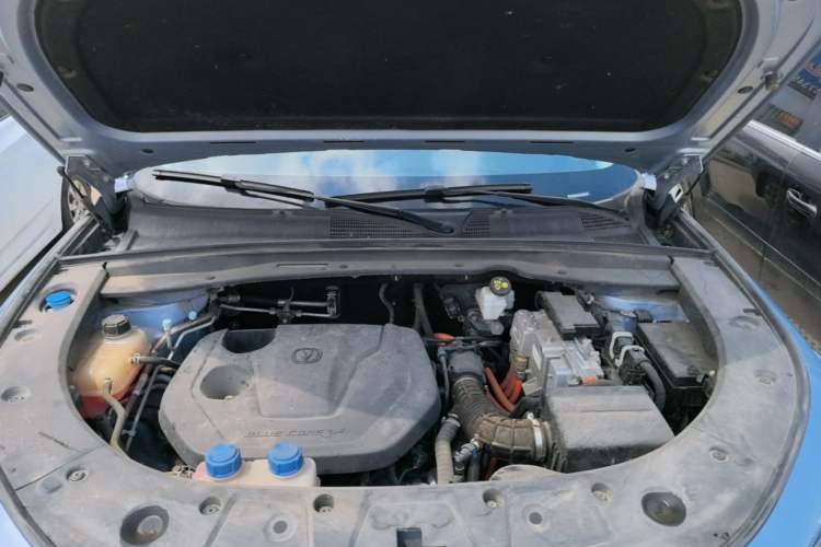 Used CHANGAN UNI-K iDD 2023 Smart Electric iDD 1.5T 135km Smart Leading Model Engine Bay