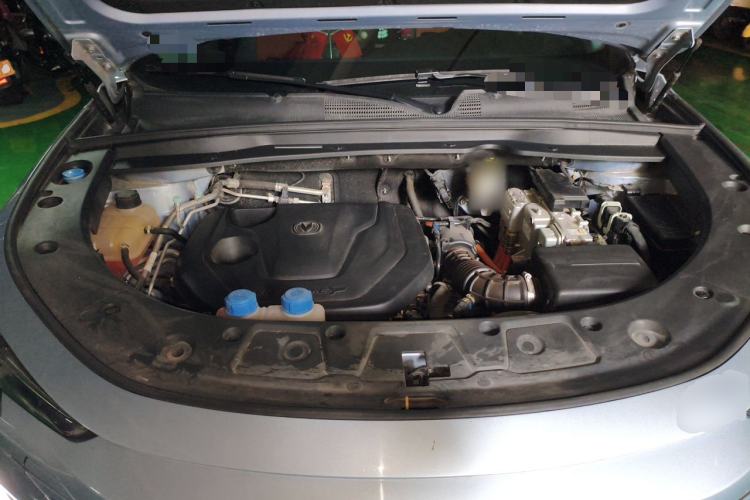 Used CHANGAN UNI-K iDD 2023 Smart Electric iDD 1.5T 135km Smart Leading Model Engine Bay