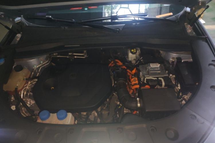 Used CHANGAN UNI-K iDD 2023 Zhidian iDD 1.5T 135km Smart & Fun Model Engine Bay