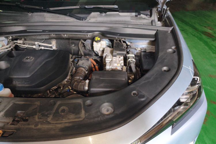 Used CHANGAN UNI-K iDD 2023 Smart Electric iDD 1.5T 135km Smart Leading Model Engine Bay Left