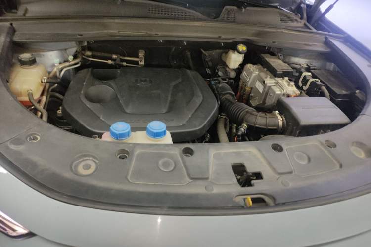 Used CHANGAN UNI-K iDD 2023 Smart Electric iDD 1.5T 135km Smart Leading Model Engine Bay