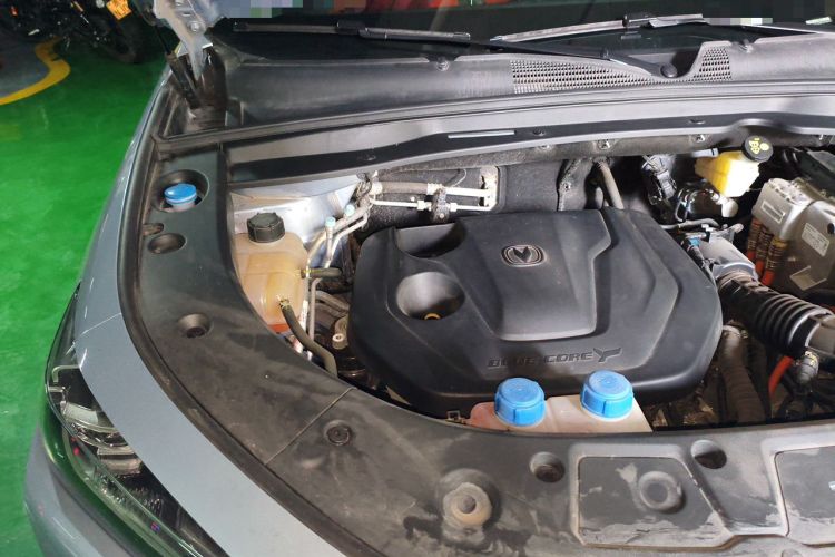 Used CHANGAN UNI-K iDD 2023 Smart Electric iDD 1.5T 135km Smart Leading Model Engine Bay Right