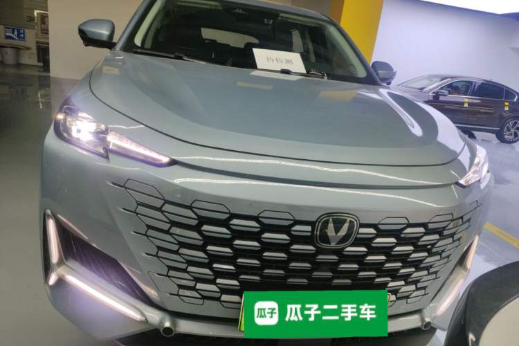 Used CHANGAN UNI-K iDD 2023 Smart Electric iDD 1.5T 135km Smart Leading Model Exterior 1