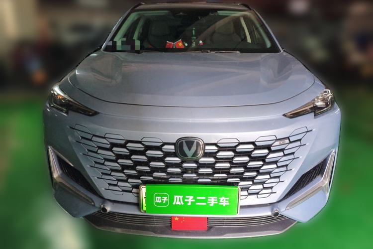 Used CHANGAN UNI-K iDD 2023 Smart Electric iDD 1.5T 135km Smart Leading Model Front