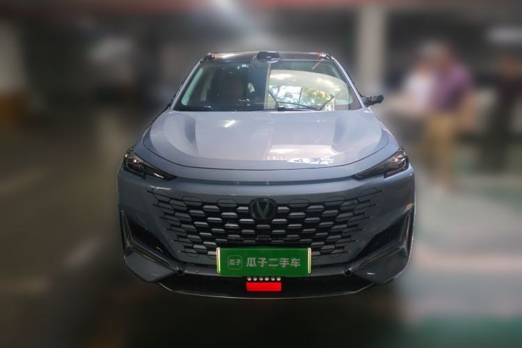 Used CHANGAN UNI-K iDD 2023 Zhidian iDD 1.5T 135km Smart & Fun Model Front