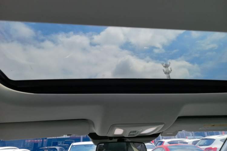 Used CHANGAN UNI-K iDD 2023 Smart Electric iDD 1.5T 135km Smart Leading Model Headliner