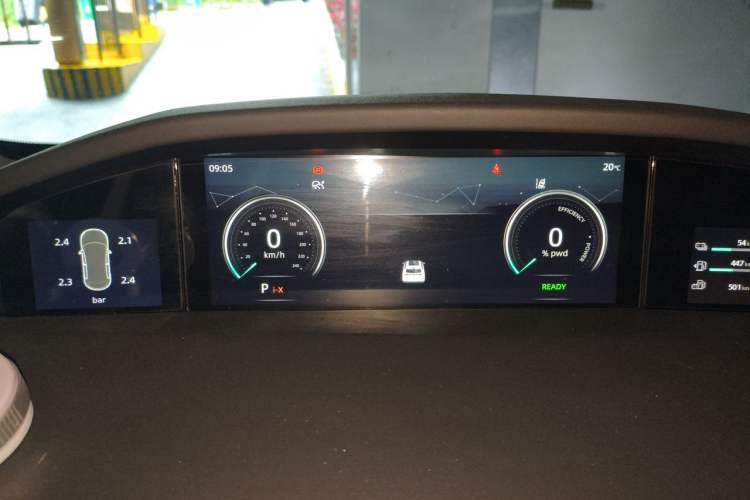 Used CHANGAN UNI-K iDD 2023 Smart Electric iDD 1.5T 135km Smart Leading Model Instrument Cluster