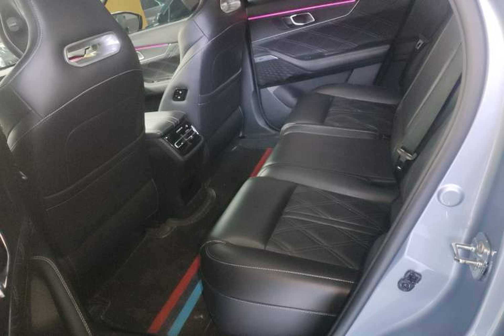 Used CHANGAN UNI-K iDD 2023 Smart Electric iDD 1.5T 135km Smart Leading Model Interior 4