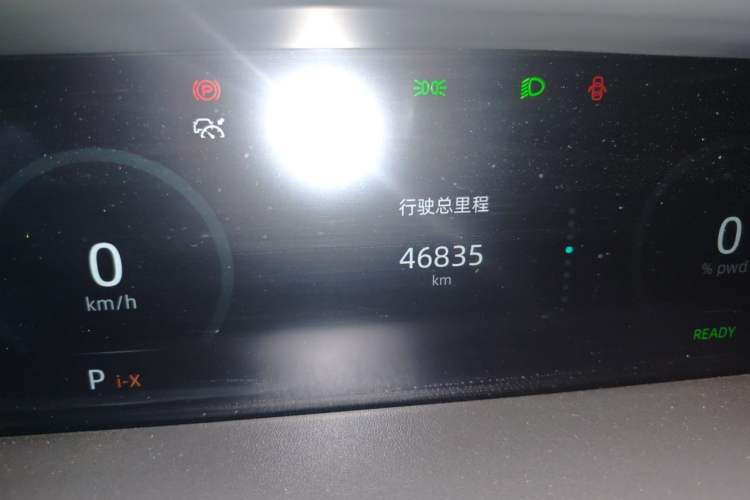 Used CHANGAN UNI-K iDD 2023 Zhidian iDD 1.5T 135km Smart & Fun Model Odometer Close Up
