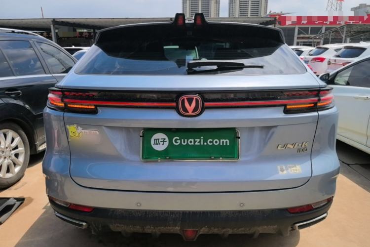 Used CHANGAN UNI-K iDD 2023 Smart Electric iDD 1.5T 135km Smart Leading Model Rear
