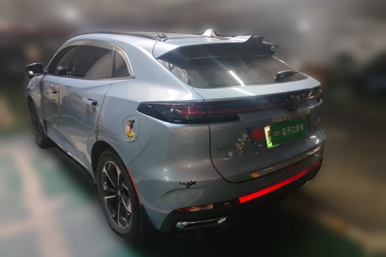 Used CHANGAN UNI-K iDD 2023 Zhidian iDD 1.5T 135km Smart & Fun Model Rear Left 45 Deg