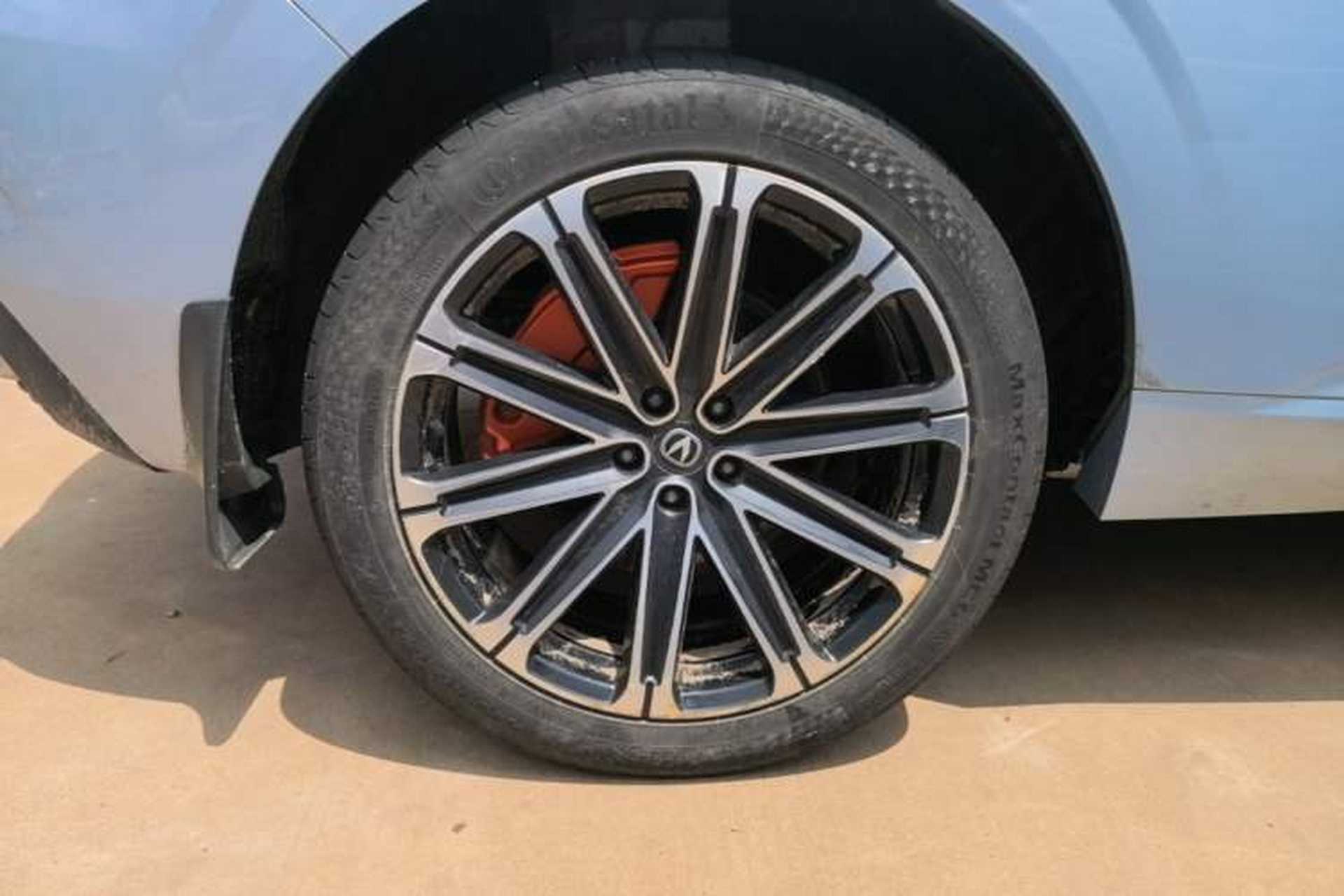 Used CHANGAN UNI-K iDD 2023 Smart Electric iDD 1.5T 135km Smart Leading Model Right Rear Wheel Hub