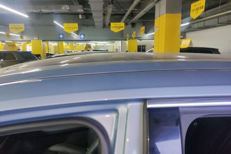 Used CHANGAN UNI-K iDD 2023 Smart Electric iDD 1.5T 135km Smart Leading Model Roof