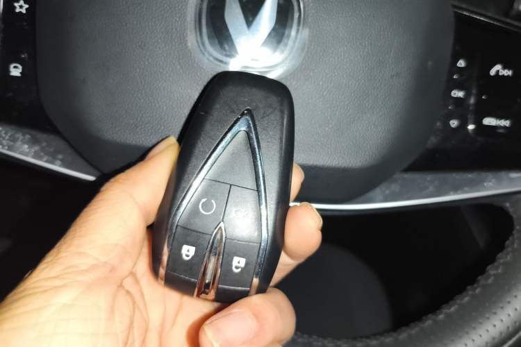 Used CHANGAN UNI-K iDD 2023 Zhidian iDD 1.5T 135km Smart & Fun Model Vehicle Key