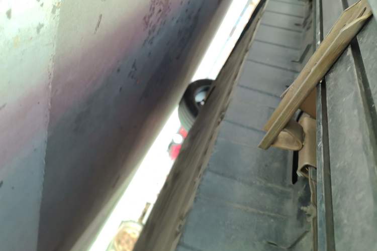 Used CHANGAN UNI-K iDD 2023 Zhidian iDD 1.5T 135km Smart & Fun Model Chassis Rear Left