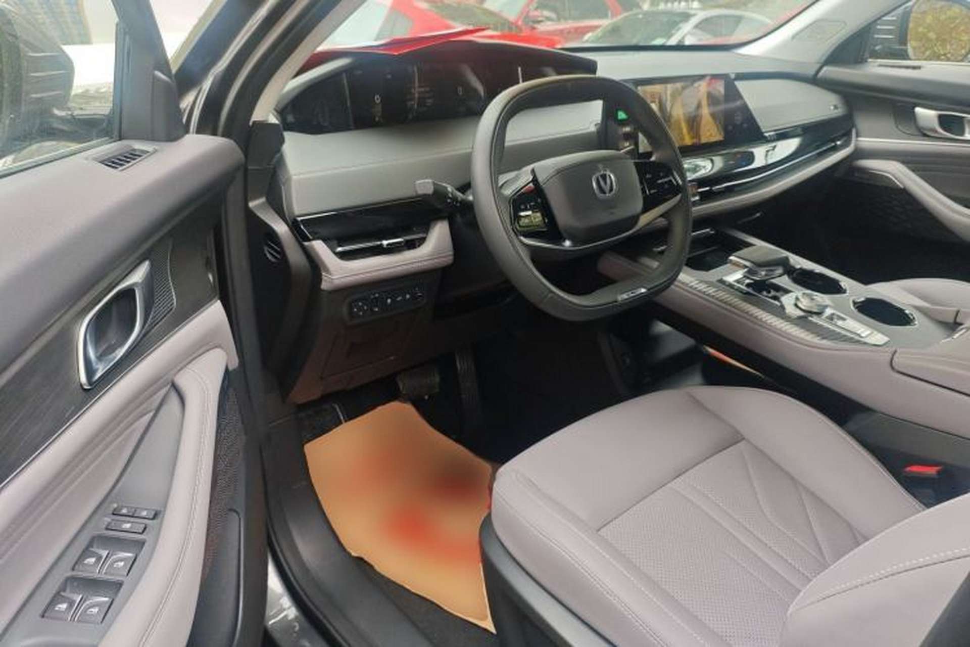 Used CHANGAN UNI-K iDD 2023 Zhidian iDD 1.5T 135km Smart & Fun Model Driver Seat