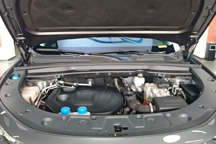 Used CHANGAN UNI-K iDD 2023 Smart Electric iDD 1.5T 135km Smart Leading Model Engine Bay
