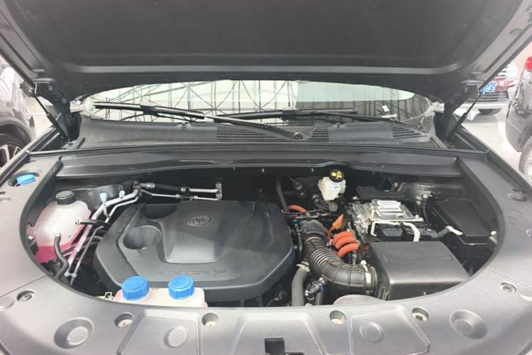 Used CHANGAN UNI-K iDD 2023 Zhidian iDD 1.5T 135km Smart & Fun Model Engine Bay