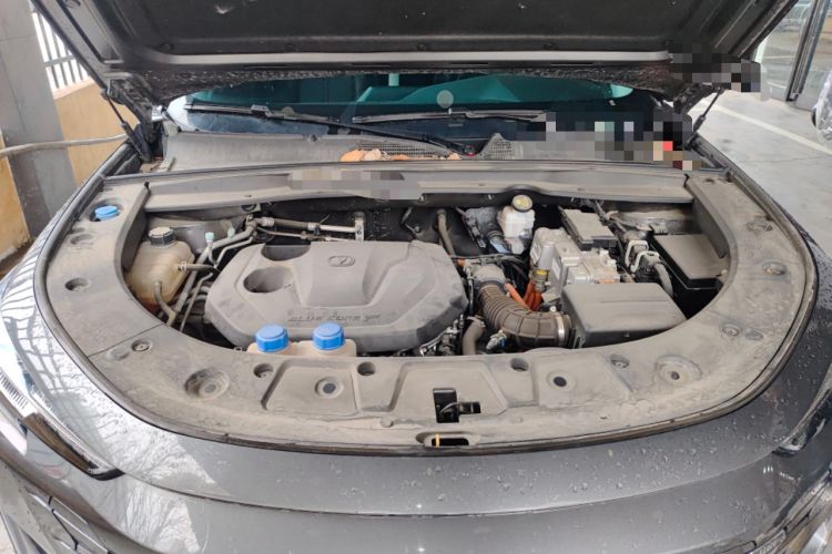 Used CHANGAN UNI-K iDD 2023 Zhidian iDD 1.5T 135km Smart & Fun Model Engine Bay
