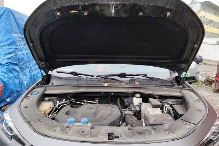 Used CHANGAN UNI-K iDD 2023 Smart Electric iDD 1.5T 135km Smart Leading Model Engine Bay