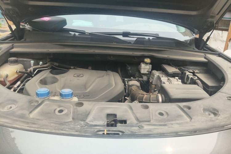 Used CHANGAN UNI-K iDD 2023 Smart Electric iDD 1.5T 135km Smart Leading Model Engine Bay