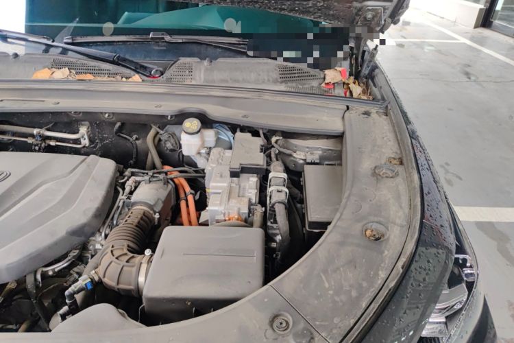 Used CHANGAN UNI-K iDD 2023 Zhidian iDD 1.5T 135km Smart & Fun Model Engine Bay Left