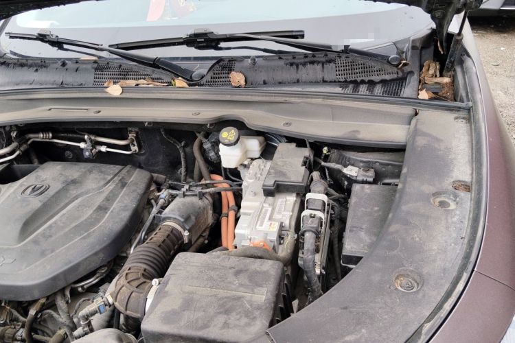 Used CHANGAN UNI-K iDD 2023 Smart Electric iDD 1.5T 135km Smart Leading Model Engine Bay Left