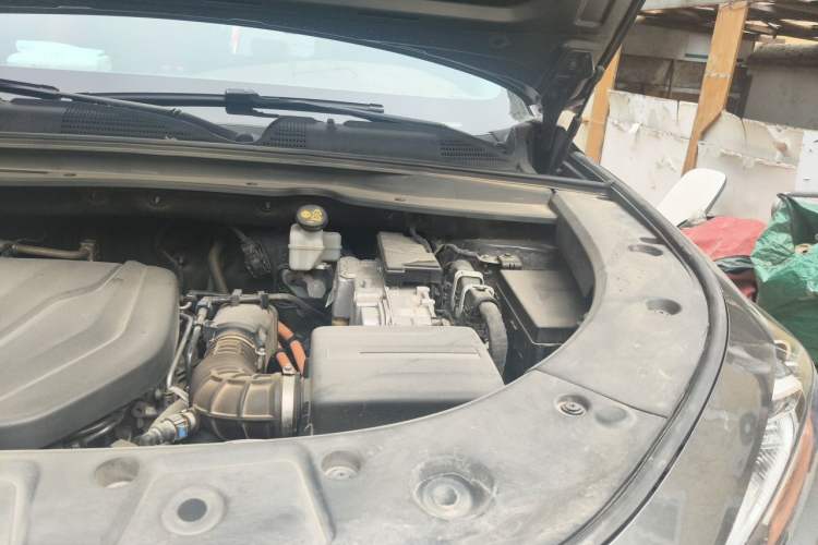 Used CHANGAN UNI-K iDD 2023 Smart Electric iDD 1.5T 135km Smart Leading Model Engine Bay Left