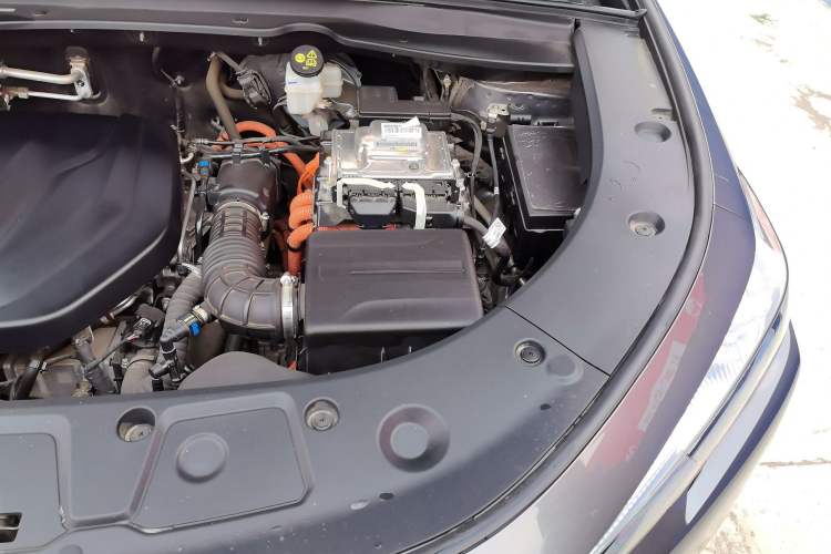 Used CHANGAN UNI-K iDD 2023 Zhidian iDD 1.5T 135km Smart & Fun Model Engine Bay Left