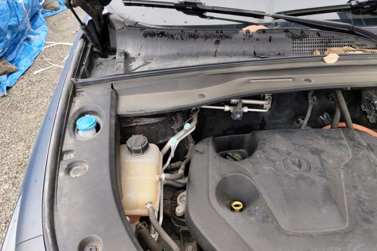 Used CHANGAN UNI-K iDD 2023 Smart Electric iDD 1.5T 135km Smart Leading Model Engine Bay Right