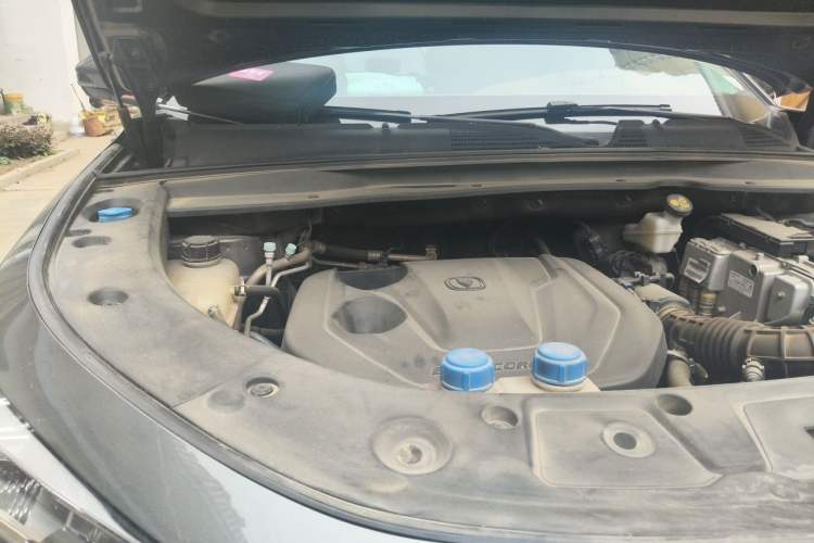 Used CHANGAN UNI-K iDD 2023 Smart Electric iDD 1.5T 135km Smart Leading Model Engine Bay Right