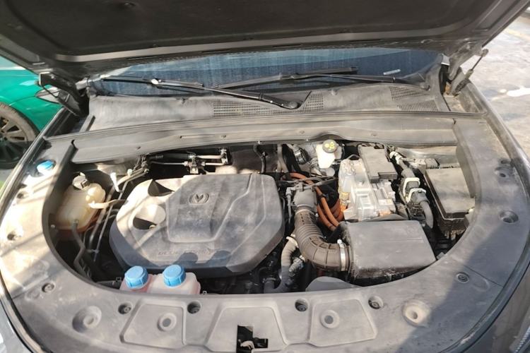 Used CHANGAN UNI-K iDD 2023 Smart Electric iDD 1.5T 135km Smart Leading Model Engine Bay