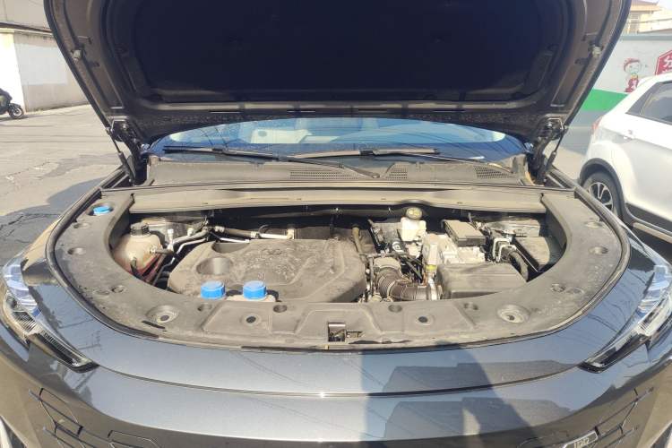 Used CHANGAN UNI-K iDD 2023 Smart Electric iDD 1.5T 135km Smart Leading Model Engine Bay