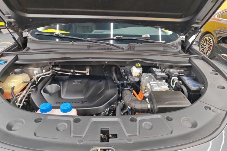 Used CHANGAN UNI-K iDD 2023 Smart Electric iDD 1.5T 135km Smart Leading Model Engine Bay