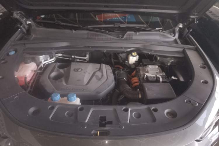 Used CHANGAN UNI-K iDD 2023 Zhidian iDD 1.5T 135km Smart & Fun Model Engine Bay