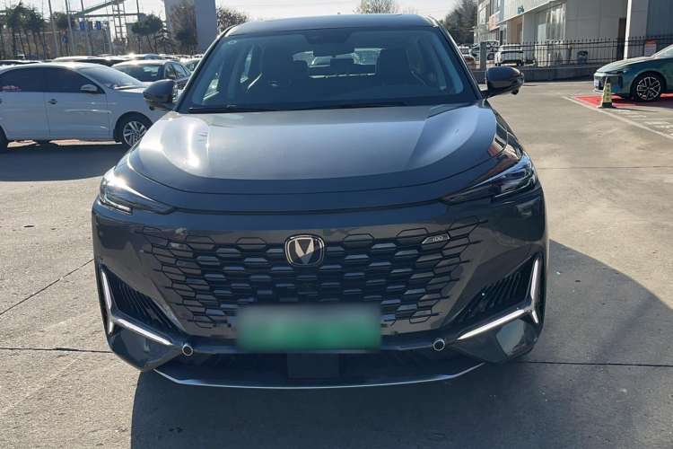Used CHANGAN UNI-K iDD 2023 Zhidian iDD 1.5T 135km Smart & Fun Model Exterior 1