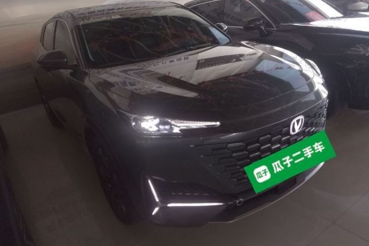 Used CHANGAN UNI-K iDD 2023 Zhidian iDD 1.5T 135km Smart & Fun Model Exterior 2
