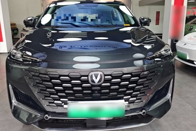Used CHANGAN UNI-K iDD 2023 Smart Electric iDD 1.5T 135km Smart Leading Model Front