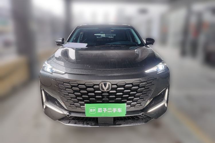 Used CHANGAN UNI-K iDD 2023 Zhidian iDD 1.5T 135km Smart & Fun Model Front