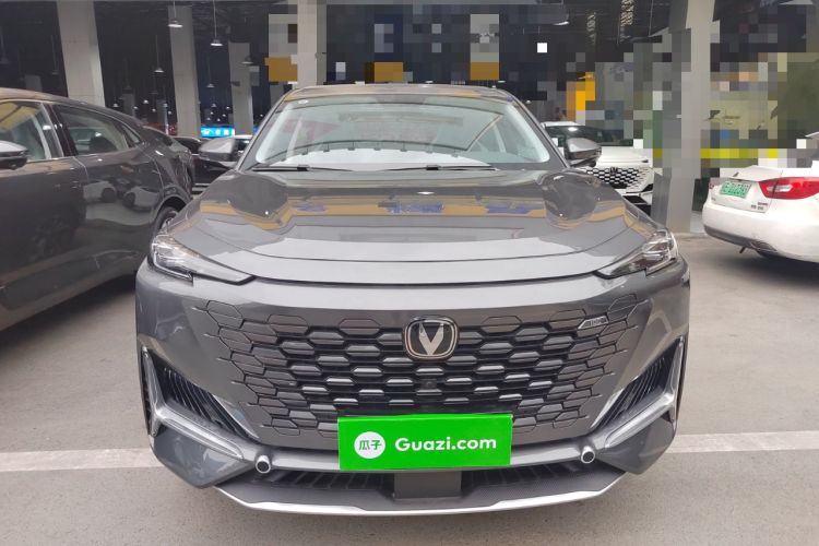 Used CHANGAN UNI-K iDD 2023 Zhidian iDD 1.5T 135km Smart & Fun Model Front