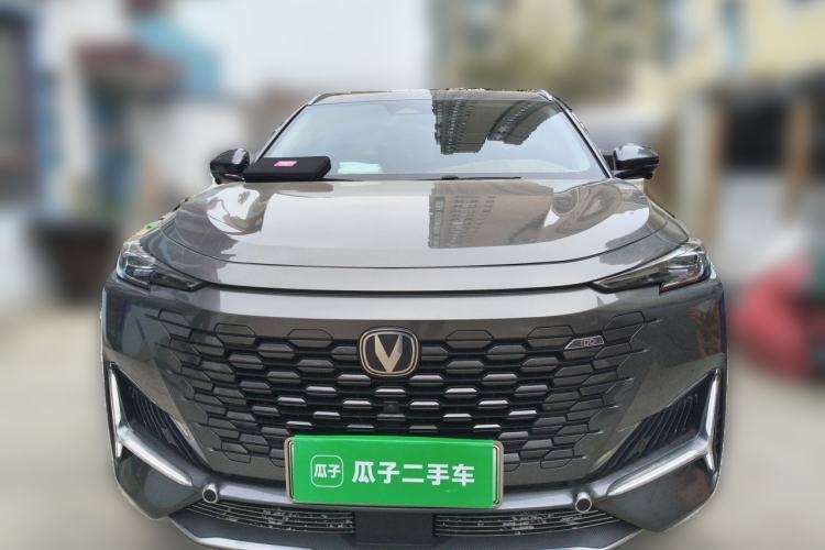Used CHANGAN UNI-K iDD 2023 Smart Electric iDD 1.5T 135km Smart Leading Model Front
