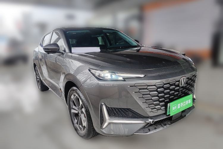 Used CHANGAN UNI-K iDD 2023 Zhidian iDD 1.5T 135km Smart & Fun Model Front Right 45 Deg