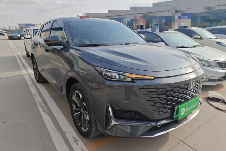 Used CHANGAN UNI-K iDD 2023 Zhidian iDD 1.5T 135km Smart & Fun Model Front Right 45 Deg